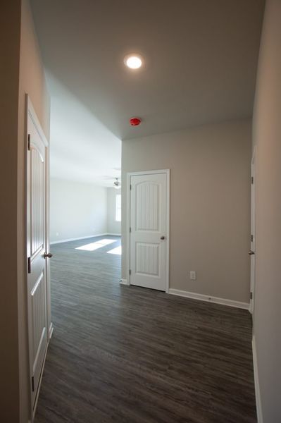 Representative unfurnished interior of a home built from the Greenbrier by Piedmont Residential in Meadowyn, Cartersville (Image 12). Representative unfurnished interior of a home built from the Greenbrier by Piedmont Residential in Meadowyn, Cartersville (Image 12).