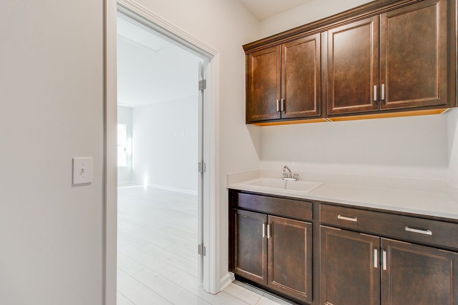 Furnished interior view inside a new home in Hendrix Farms, Lexington (Image 12).