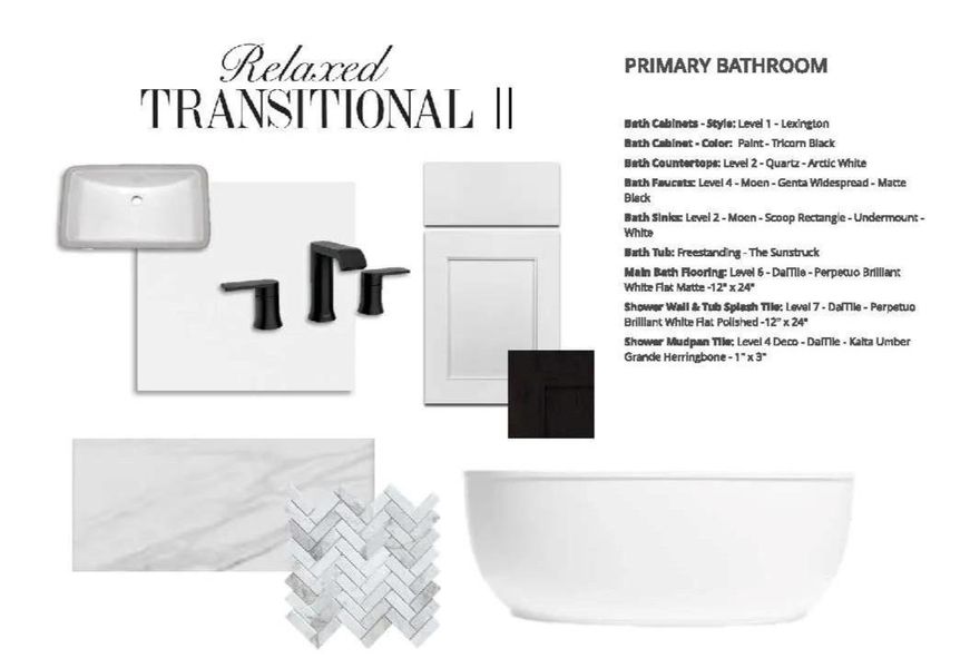 Eastland II B selection sheet