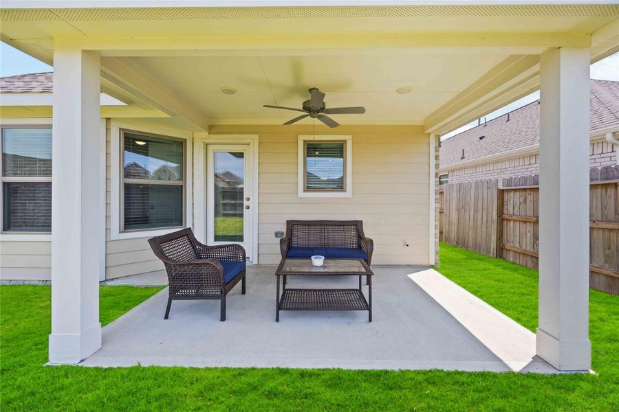Furnished interior view inside a new home in Marvida, Cypress (Image 12). Furnished interior view inside a new home in Marvida, Cypress (Image 12).
