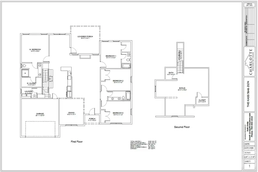 2D floor plan layout of this home in , Concord, NC (Image 1). 2D floor plan layout of this home in , Concord, NC (Image 1).