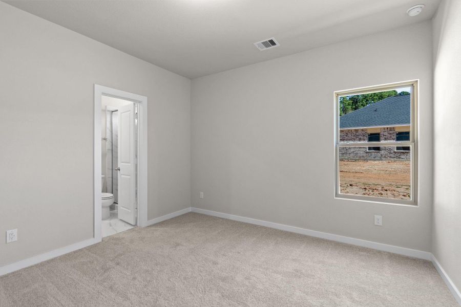 Spacious, unfurnished interior of a new home in Westridge Cove, Panorama Village (Image 21).