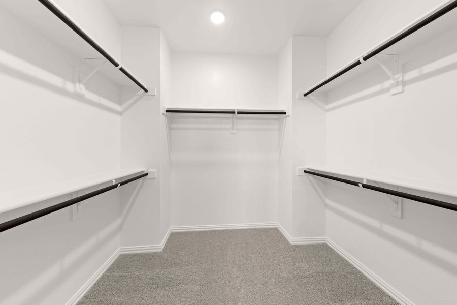 Primary Walk-in Closet