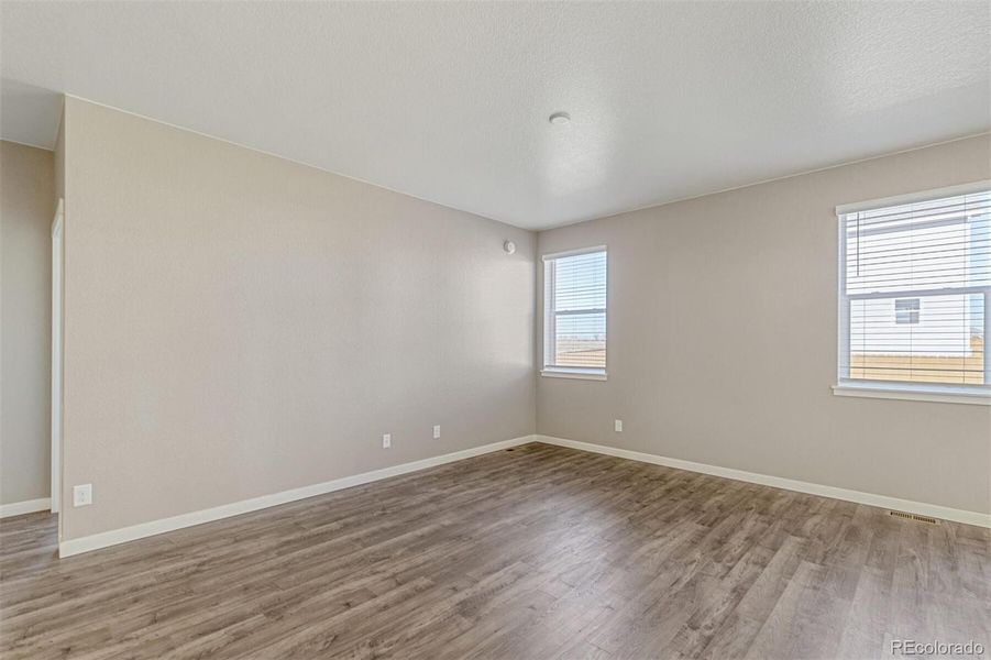 Spacious, unfurnished interior of a new home in Spring Valley Ranch, Elizabeth (Image 20). Spacious, unfurnished interior of a new home in Spring Valley Ranch, Elizabeth (Image 20).