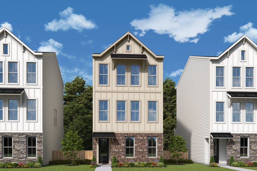 The Melton - B Exterior