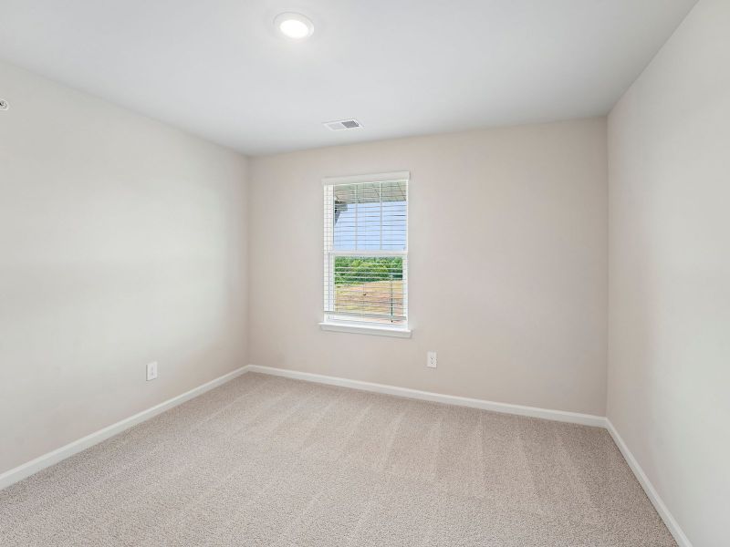 Spacious, unfurnished interior of a new home in Hemingway - Highland Series, Cumming (Image 24).