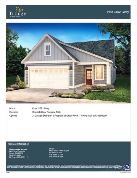 Home Exterior - Rendering Home Exterior - Rendering