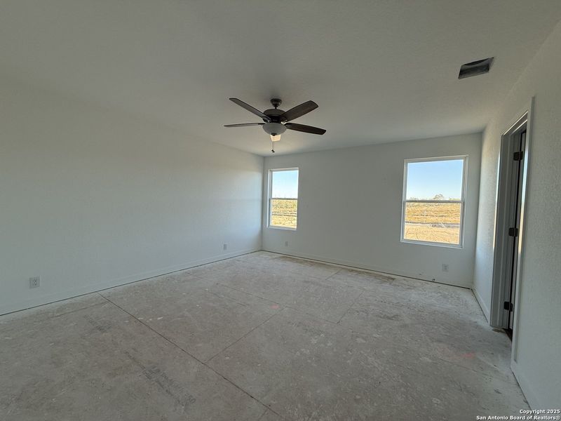 Spacious, unfurnished interior of a new home in The Arbors at the Wilder, Adkins (Image 18). Spacious, unfurnished interior of a new home in The Arbors at the Wilder, Adkins (Image 18).
