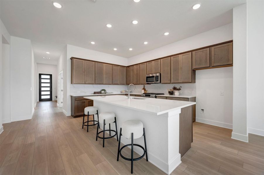 Kitchen (Staged)