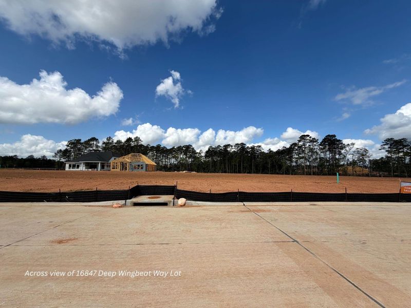 Site preparation for new homesites in Audubon, Magnolia (Image 13). Site preparation for new homesites in Audubon, Magnolia (Image 13).