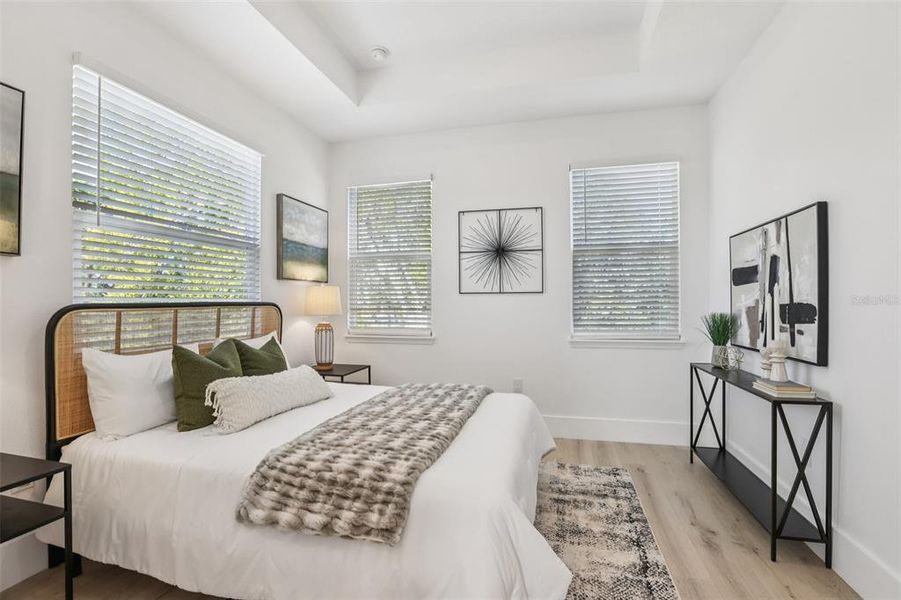 Furnished interior view inside a new home in , Tampa (Image 12).