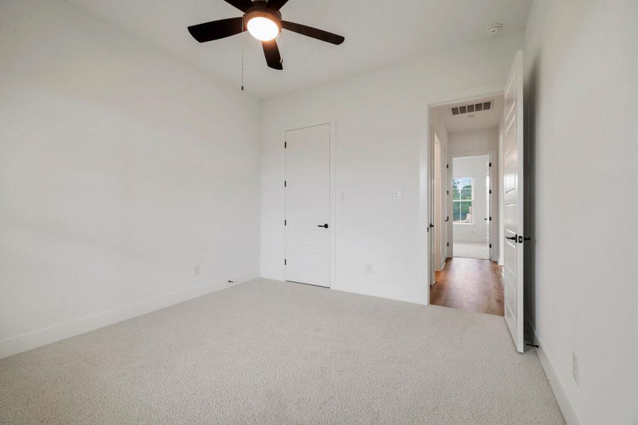 Spacious, unfurnished interior of a new home in , Magnolia (Image 14).