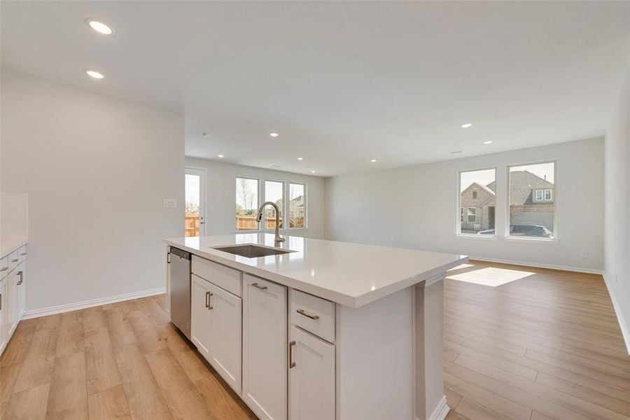 Furnished interior view inside a new home in Walden Pond, Forney (Image 6). Furnished interior view inside a new home in Walden Pond, Forney (Image 6).