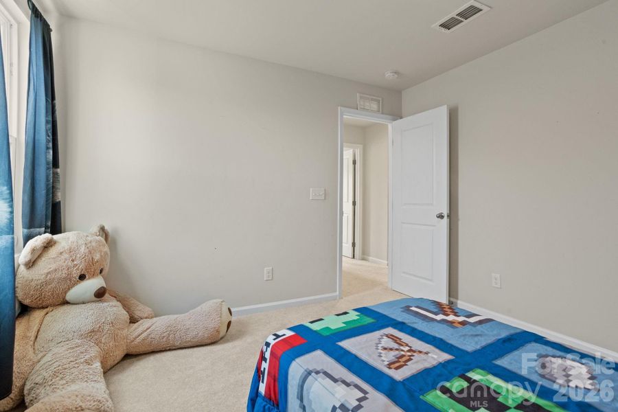 Furnished interior view inside a new home in , Piedmont (Image 30).