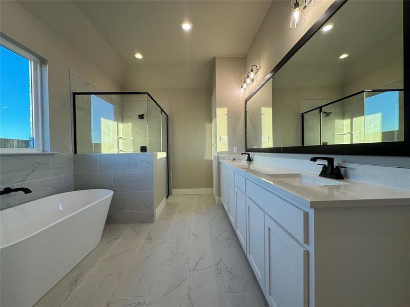 Furnished interior view inside a new home in Coyote Crossing, Godley (Image 3). Furnished interior view inside a new home in Coyote Crossing, Godley (Image 3).