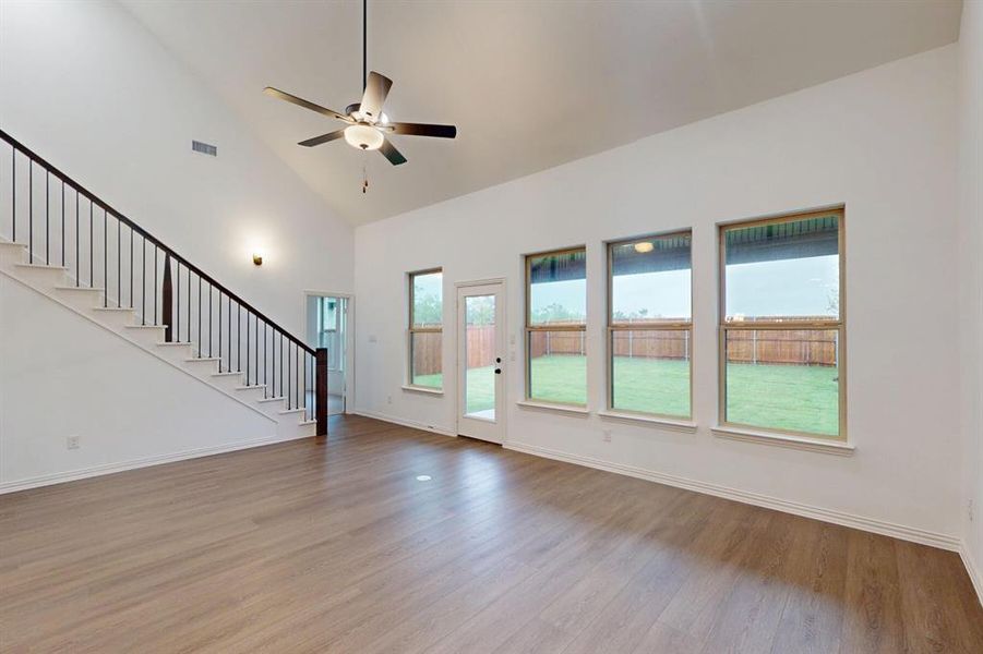 Spacious, unfurnished interior of a new home in Lilybrooke at Legacy Hills, Celina (Image 25).