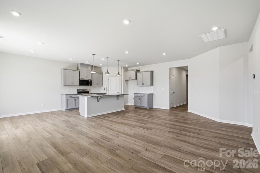 Spacious, unfurnished interior of a new home in Westfall, Gastonia (Image 36). Spacious, unfurnished interior of a new home in Westfall, Gastonia (Image 36).