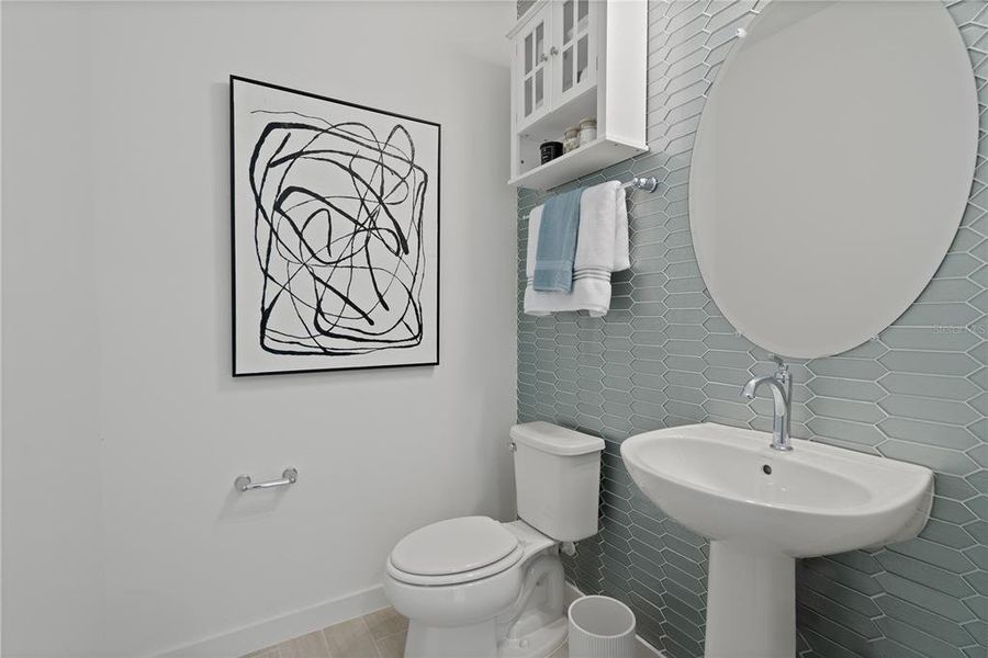 Furnished interior view inside a new home in Trinity Place, St. Cloud (Image 41). Furnished interior view inside a new home in Trinity Place, St. Cloud (Image 41).