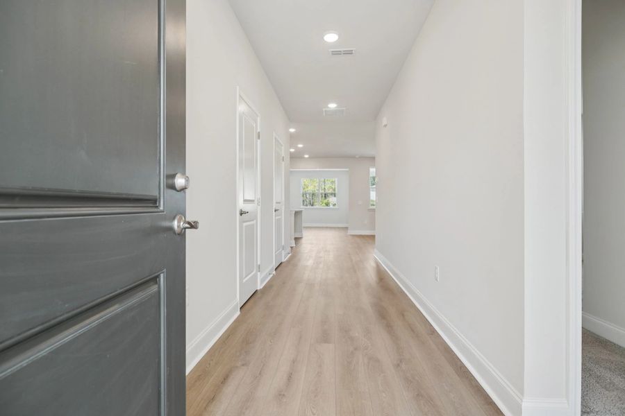 Spacious, unfurnished interior of a new home in Cedars at Cane Ridge | 55+ Community, Antioch (Image 17).