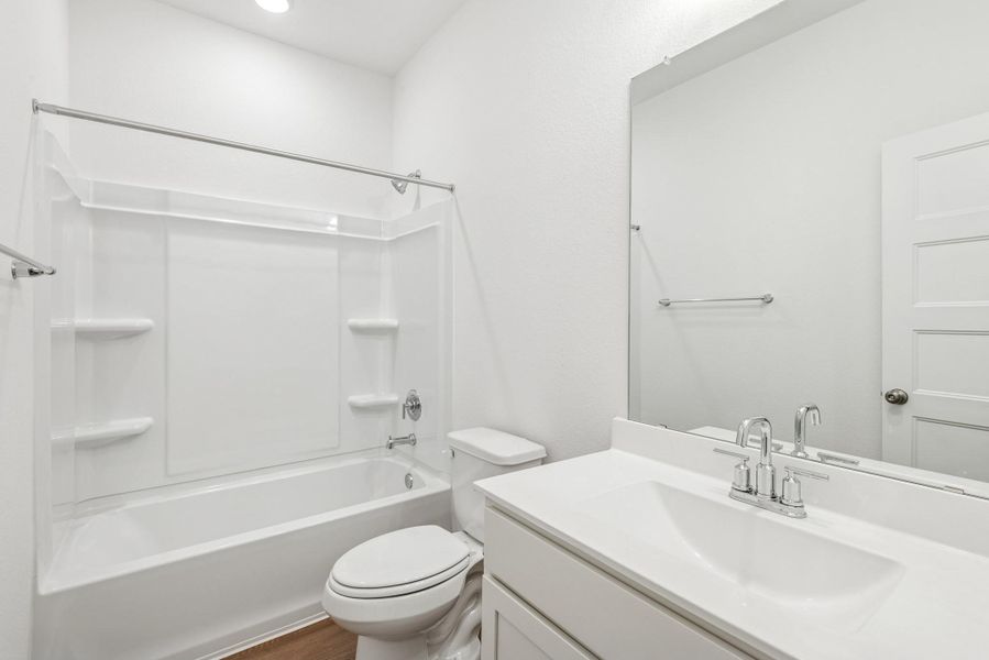 Furnished interior view inside a new home in Indian Springs, Crosby (Image 7).