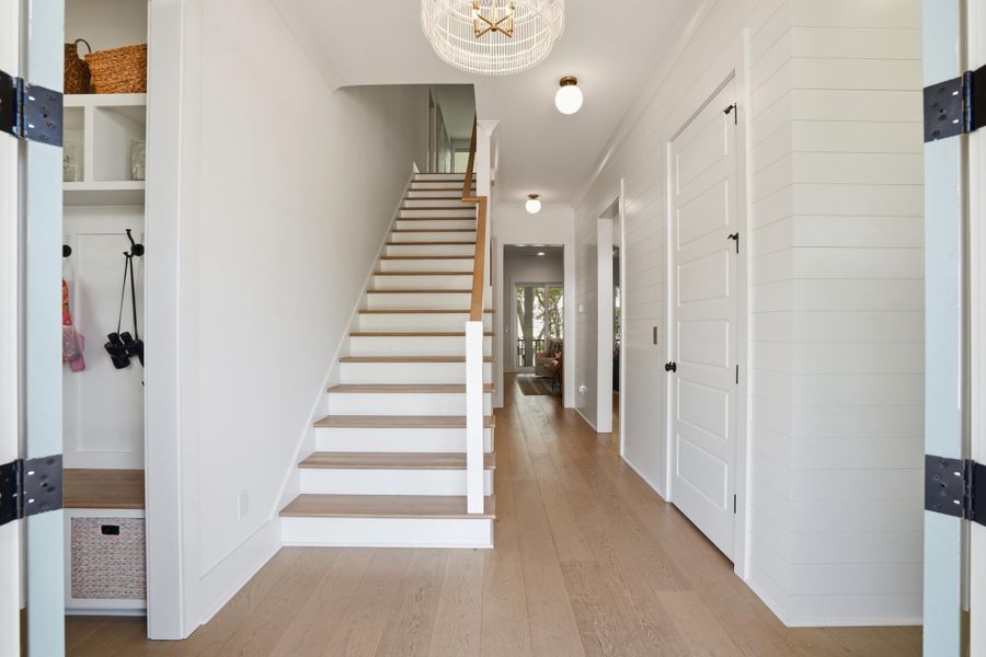 Spacious, unfurnished interior of a new home in , Johns Island (Image 20).