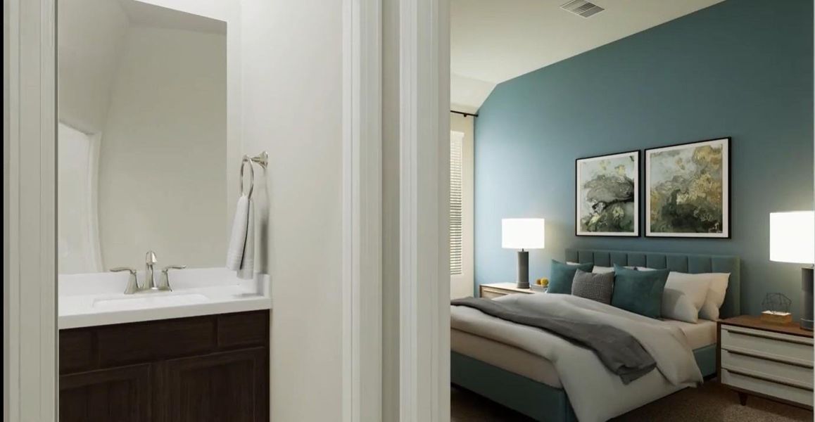 **Photos are an illustration of the plan. This is not the actual home.**