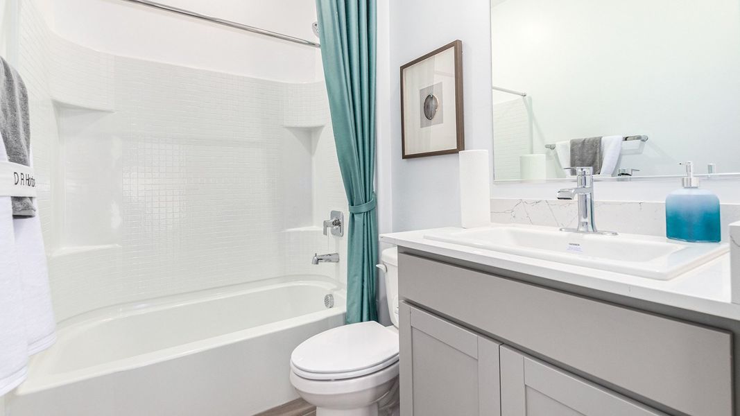 Furnished interior view inside a new home in Barnett Village, Marana (Image 41).