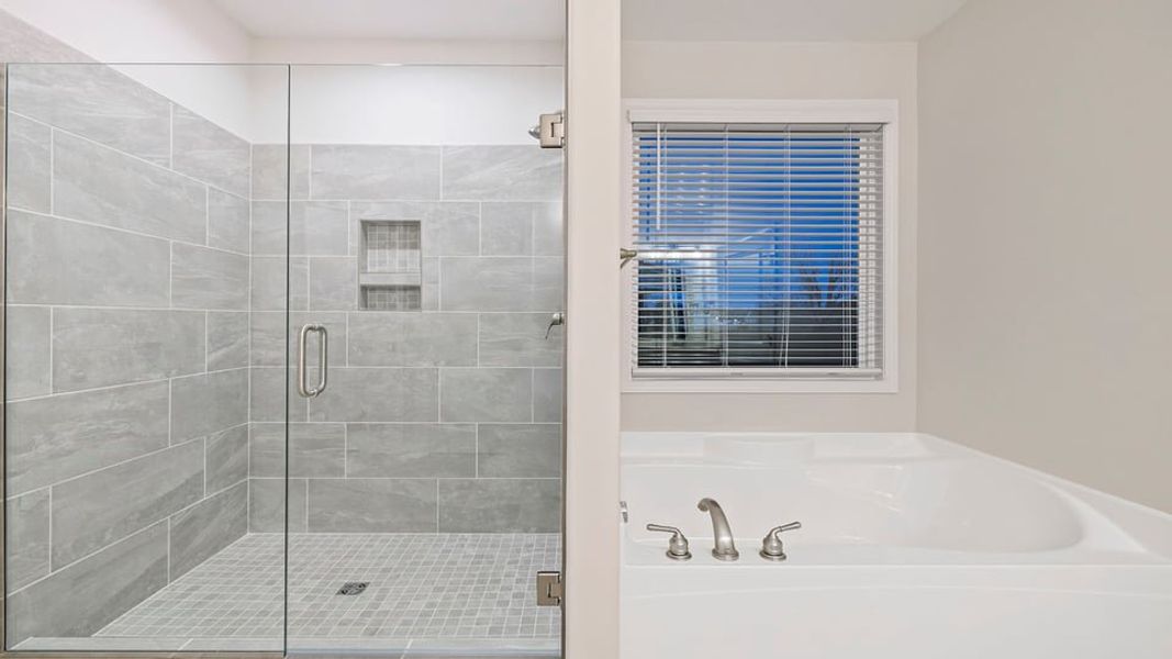 Close-up of interior finishes inside a home in Pinebrook, Woodruff (Image 13).