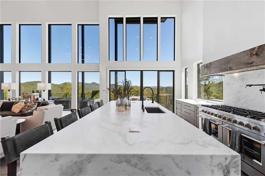 Furnished interior view inside a new home in , Blue Ridge (Image 39). Furnished interior view inside a new home in , Blue Ridge (Image 39).
