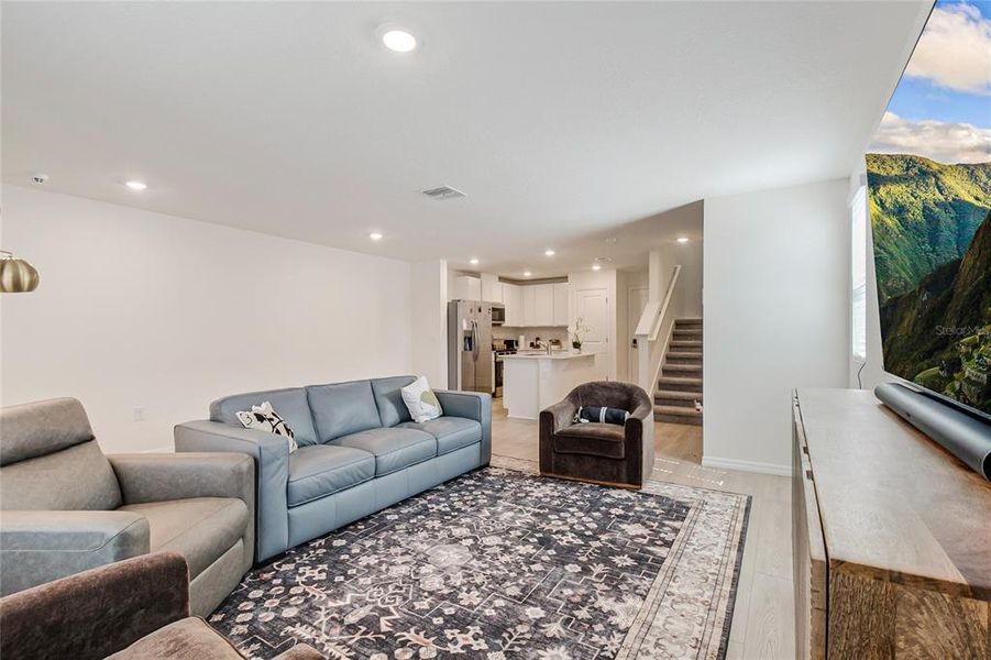 Furnished interior view inside a new home in , Kissimmee (Image 5).