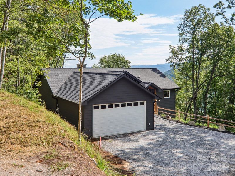 Front exterior of a new home in , Brevard, NC, highlighting curb appeal (Image 2). Front exterior of a new home in , Brevard, NC, highlighting curb appeal (Image 2).