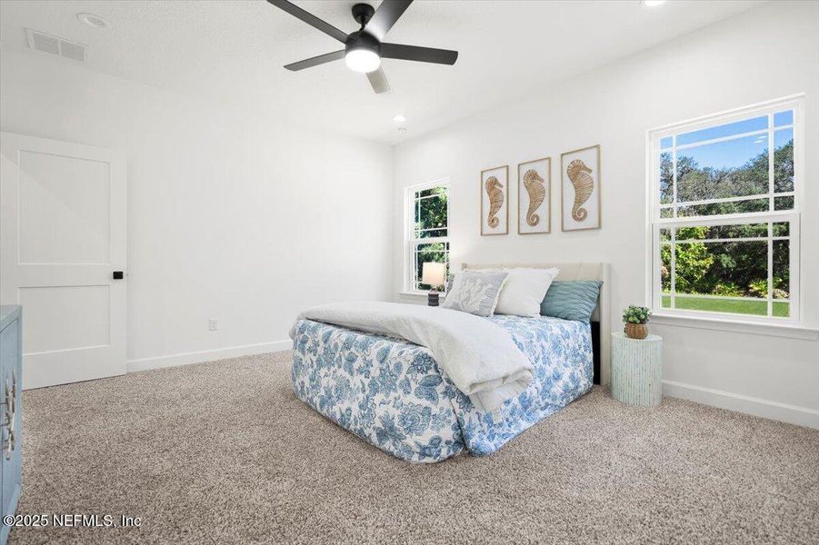 Furnished interior view inside a new home in , Keystone Heights (Image 28).