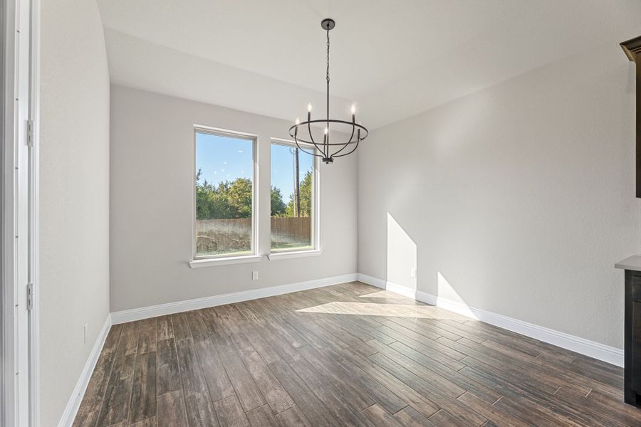 Spacious, unfurnished interior of a new home in Fair Oaks, Bridgeport (Image 24). Spacious, unfurnished interior of a new home in Fair Oaks, Bridgeport (Image 24).