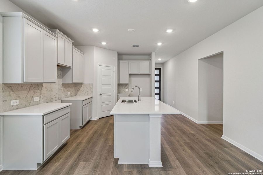 Furnished interior view inside a new home in Royal Crest, San Antonio (Image 14). Furnished interior view inside a new home in Royal Crest, San Antonio (Image 14).