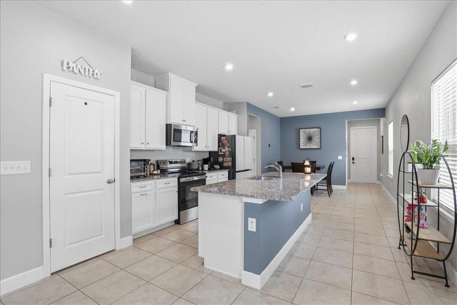Furnished interior view inside a new home in , Parrish (Image 6).