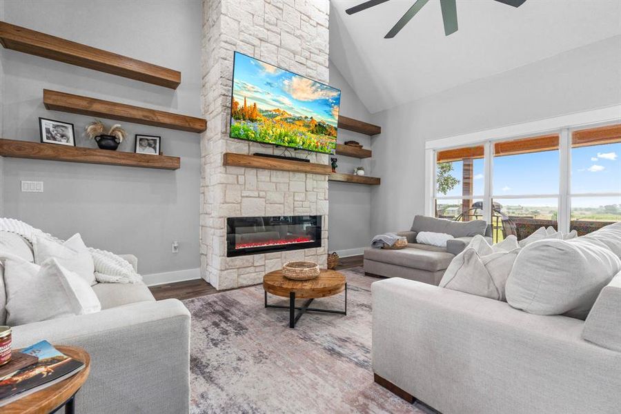 Furnished interior view inside a new home in , Hillsboro (Image 6).
