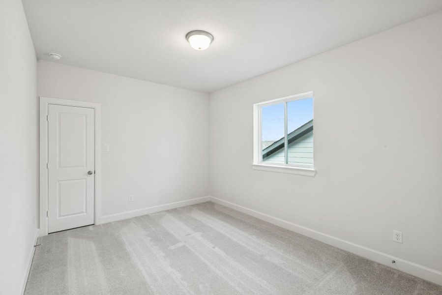 Spacious, unfurnished interior of a new home in Pomona 45' Homesites, Manvel (Image 24).