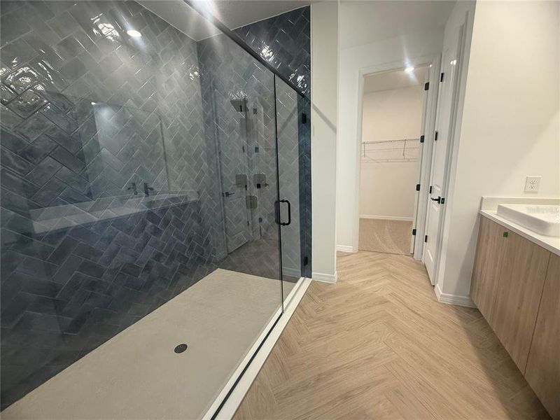 Furnished interior view inside a new home in Northlake Classical, Winter Garden (Image 7).