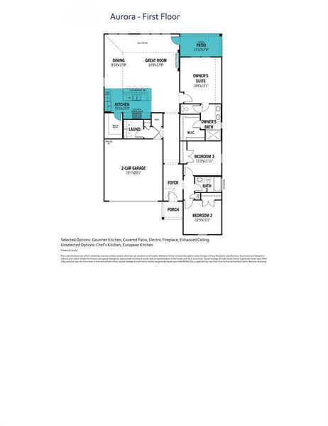 Aurora - Floor Plan