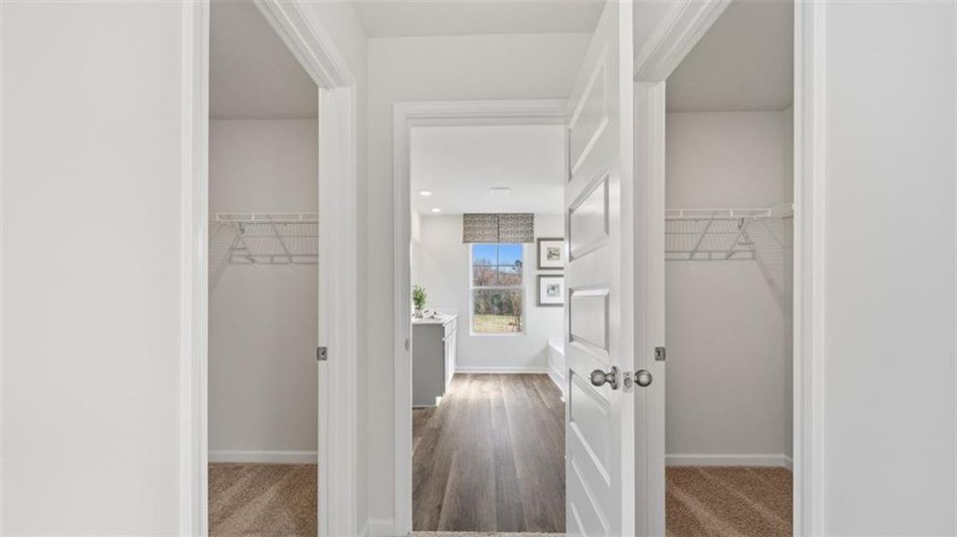 Spacious, unfurnished interior of a new home in Jackson Landing, Jefferson (Image 19). Spacious, unfurnished interior of a new home in Jackson Landing, Jefferson (Image 19).