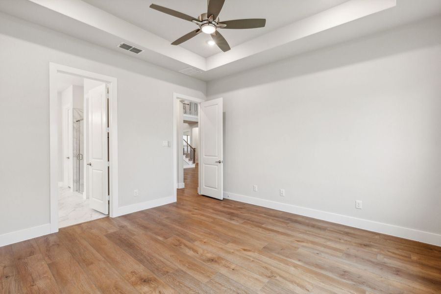 Spacious, unfurnished interior of a new home in Painted Tree Lakeside, McKinney (Image 16). Spacious, unfurnished interior of a new home in Painted Tree Lakeside, McKinney (Image 16).