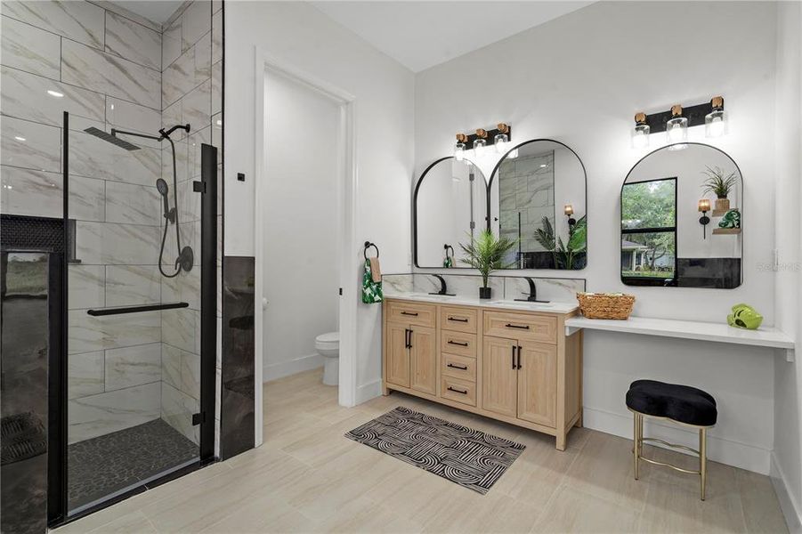Furnished interior view inside a new home in , New Port Richey (Image 15).