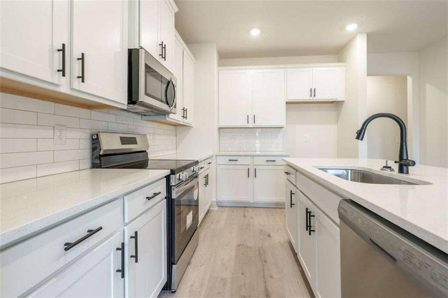 Furnished interior view inside a new home in , Good Hope (Image 7).