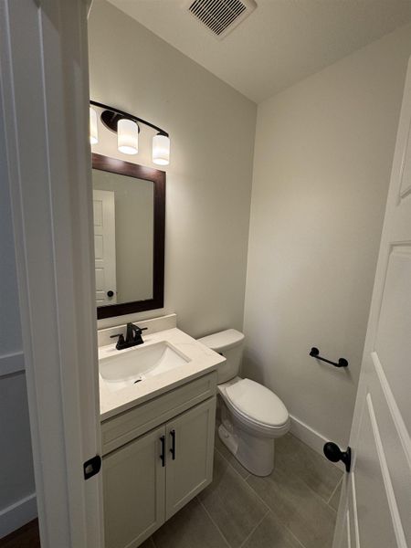 Furnished interior view inside a new home in Pointe Summit, Slater-Marietta (Image 8).