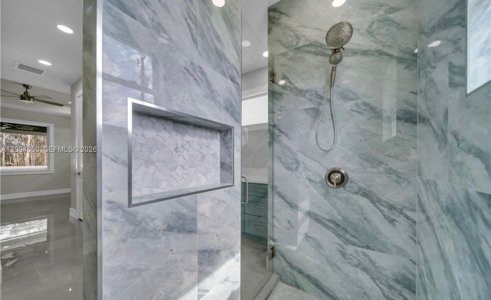 Close-up of interior finishes inside a home in , Lehigh Acres (Image 16).