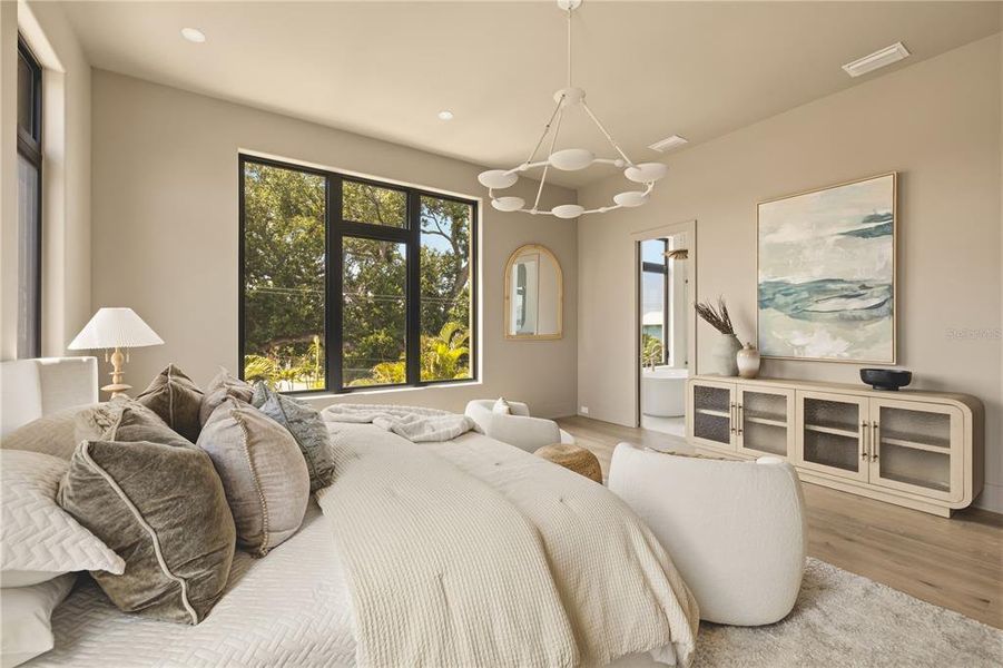 Furnished interior view inside a new home in , Tampa (Image 53). Furnished interior view inside a new home in , Tampa (Image 53).
