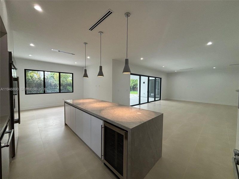 Furnished interior view inside a new home in , Miami (Image 6). Furnished interior view inside a new home in , Miami (Image 6).