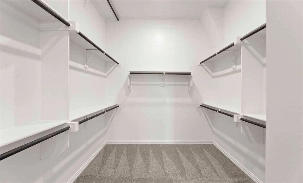 Primary Closet Representative Photo