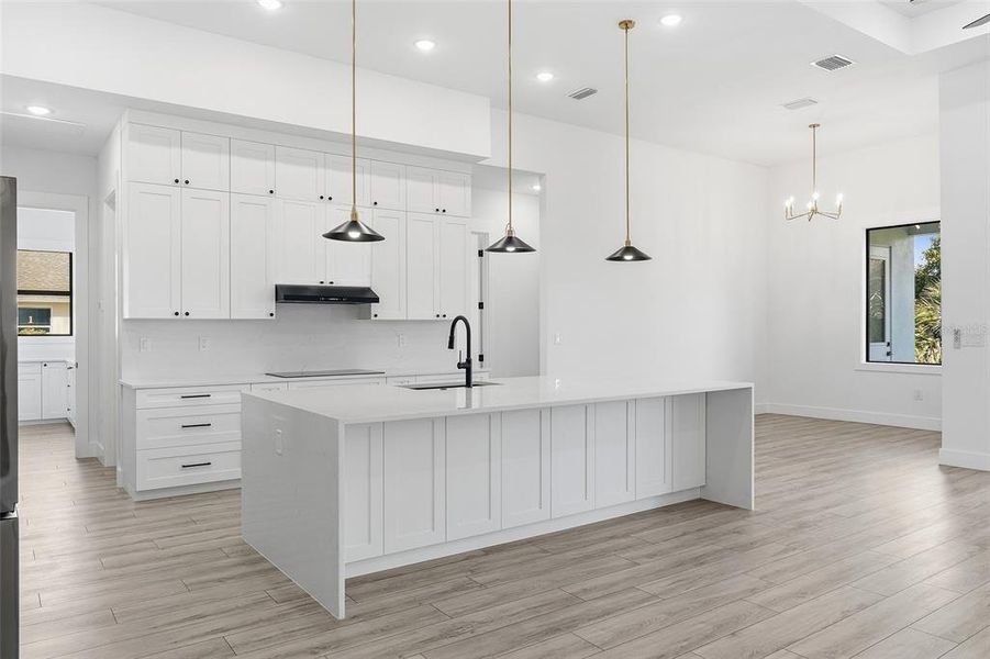 Furnished interior view inside a new home in , Rotonda West (Image 6).