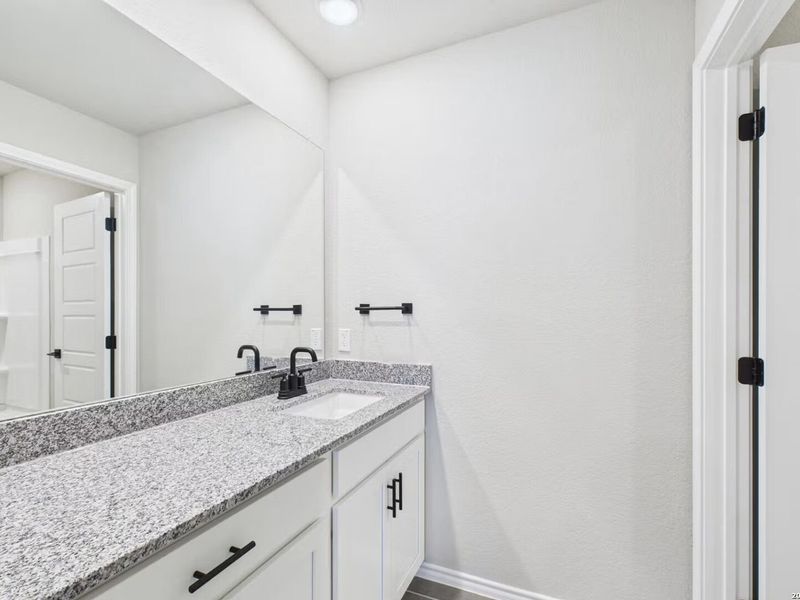 Furnished interior view inside a new home in Meadows at Oak Creek, San Antonio (Image 10). Furnished interior view inside a new home in Meadows at Oak Creek, San Antonio (Image 10).